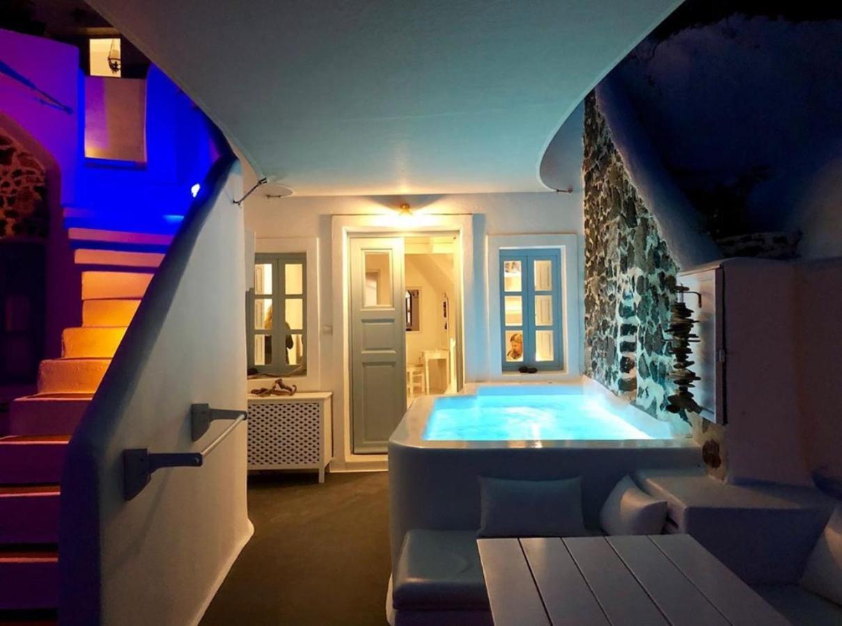 Marizan Caves & Villas Oia  Luaran gambar