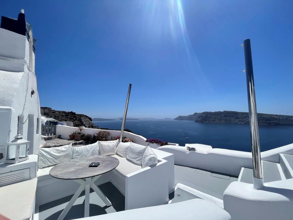 Marizan Caves & Villas Oia  Luaran gambar