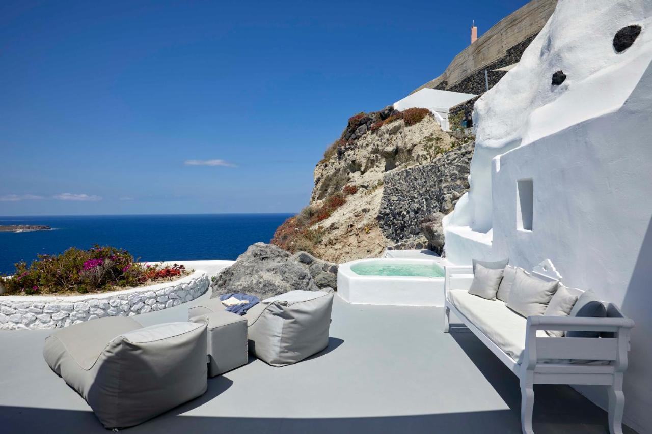 Marizan Caves & Villas Oia  Luaran gambar