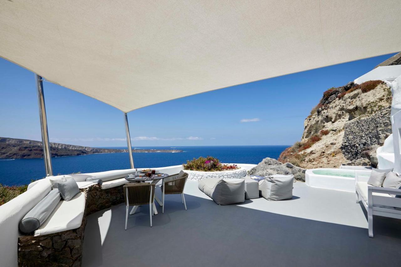 Marizan Caves & Villas Oia  Luaran gambar