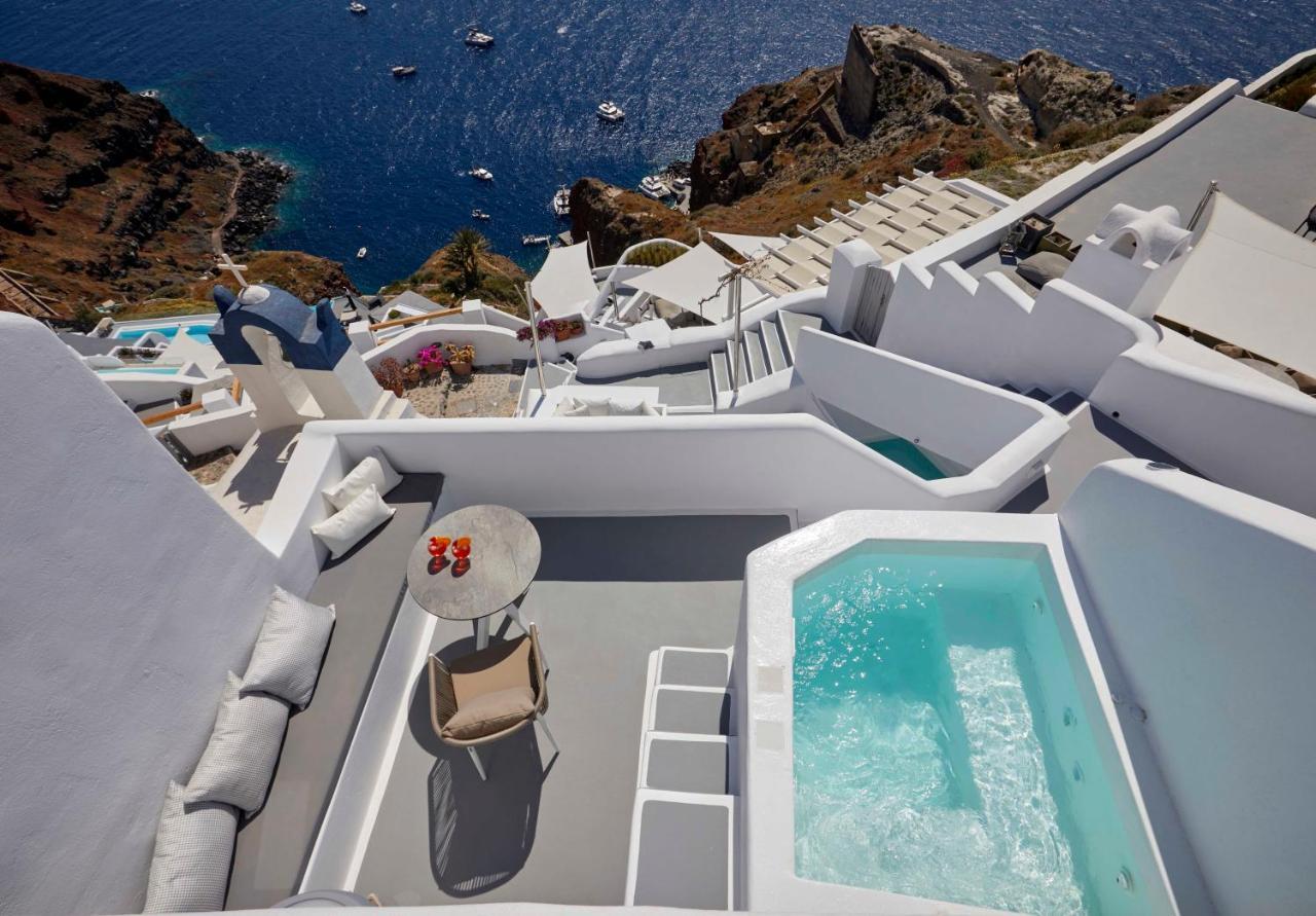 Marizan Caves & Villas Oia  Luaran gambar