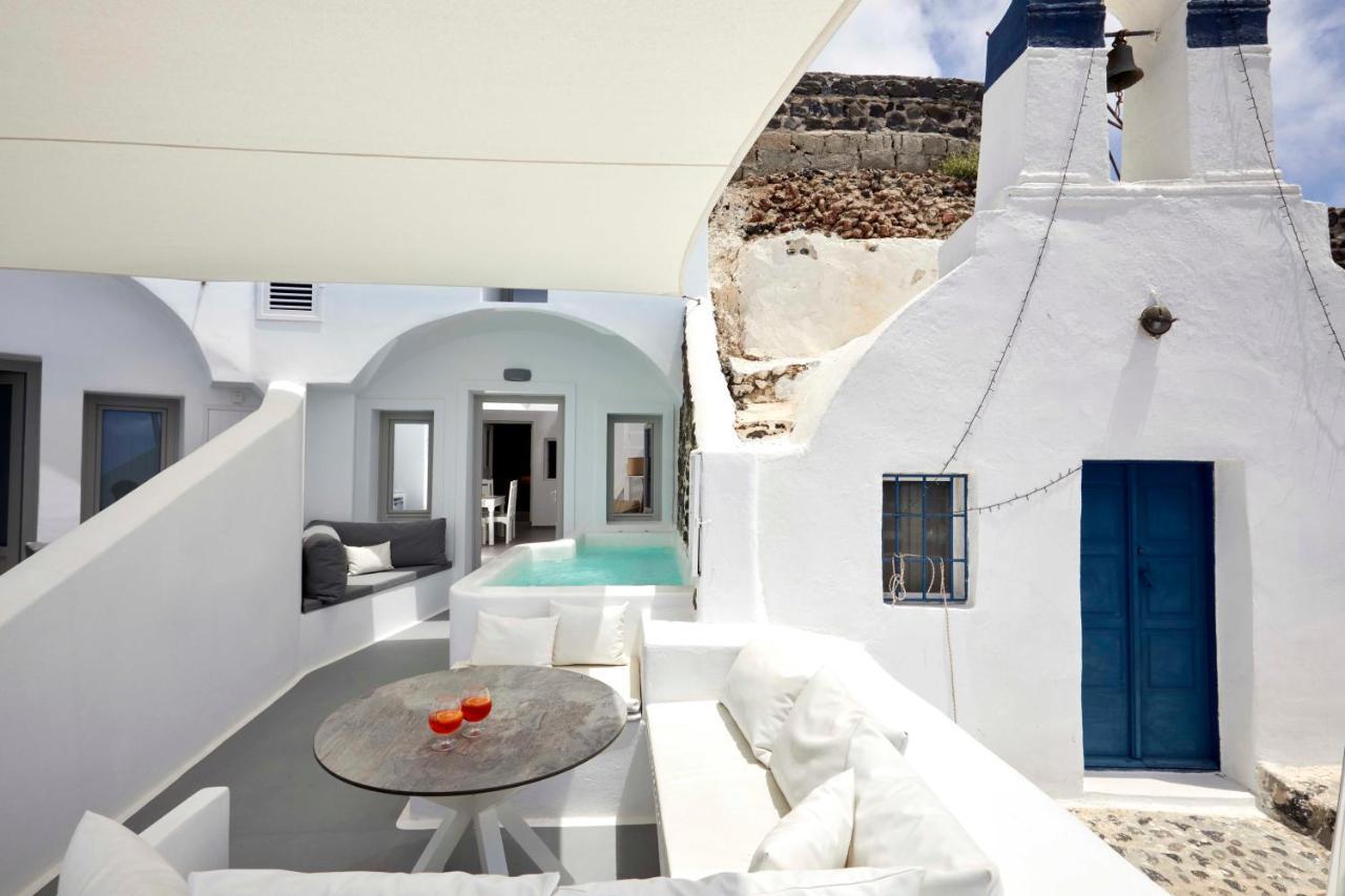 Marizan Caves & Villas Oia  Luaran gambar