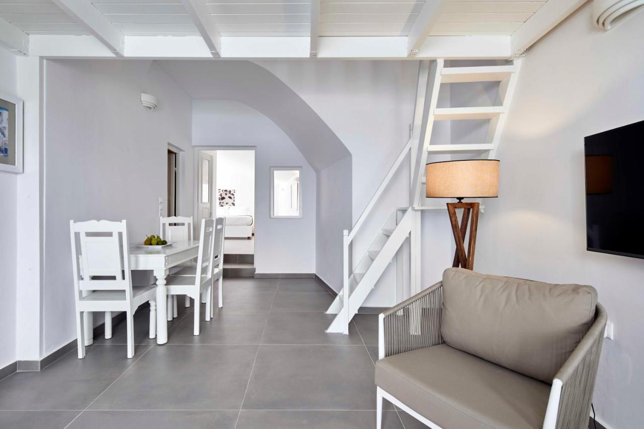 Marizan Caves & Villas Oia  Luaran gambar