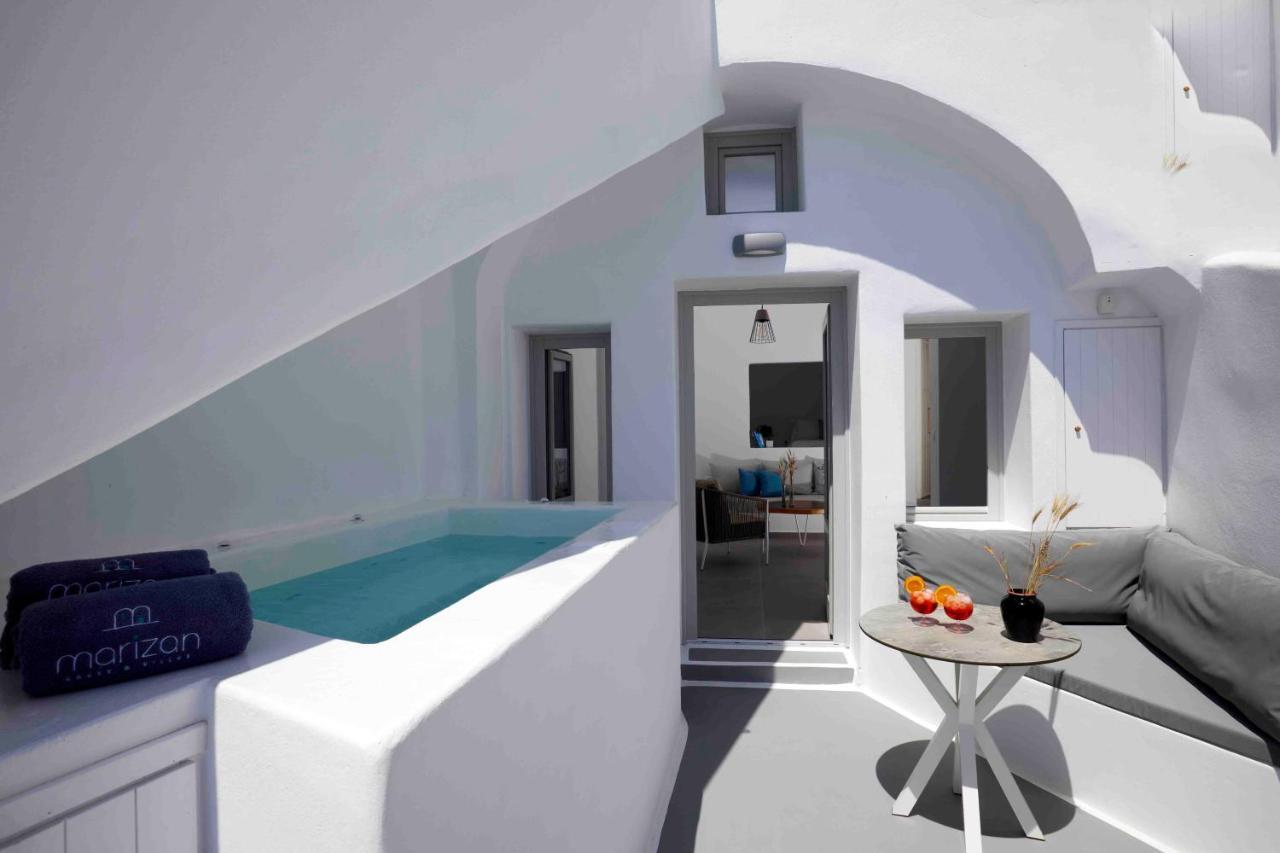 Marizan Caves & Villas Oia  Luaran gambar