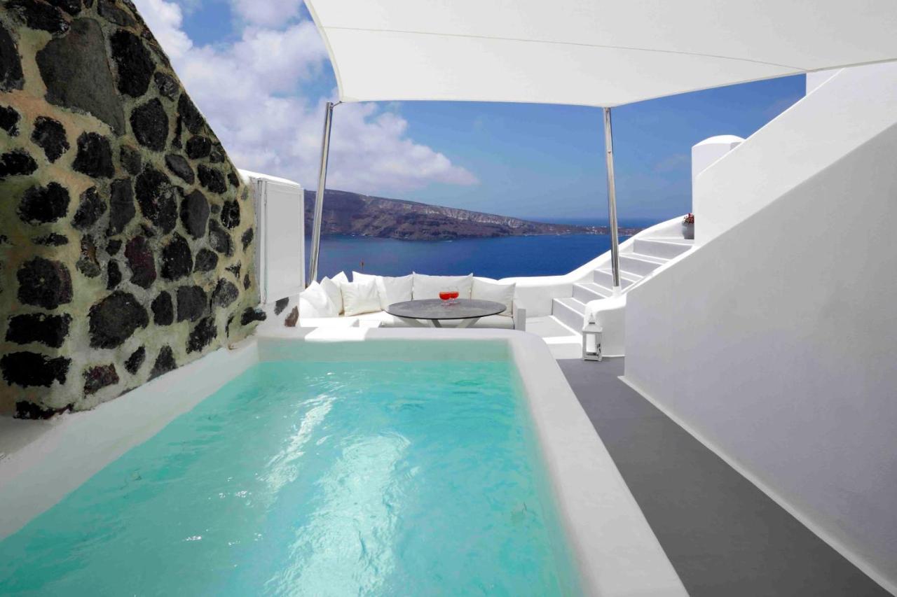 Marizan Caves & Villas Oia  Luaran gambar