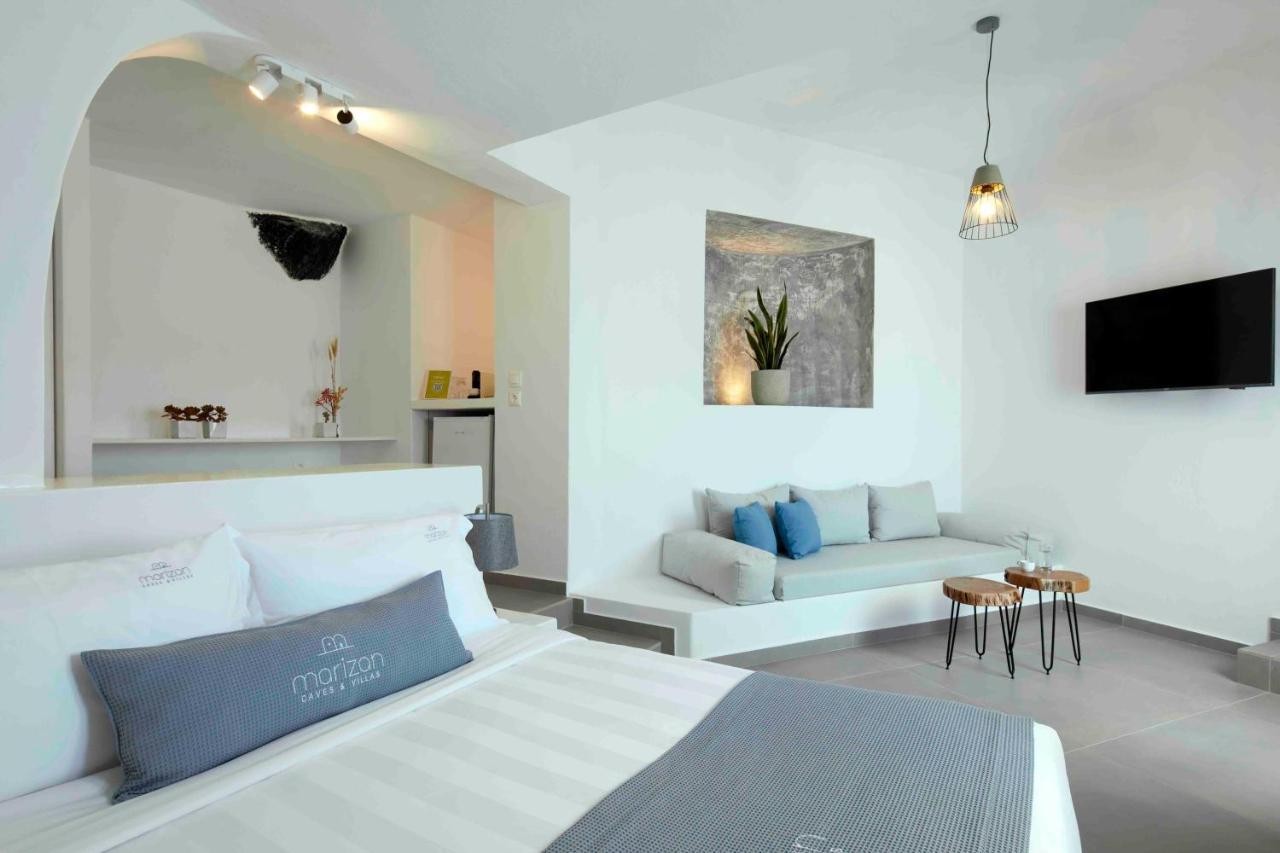 Marizan Caves & Villas Oia  Luaran gambar
