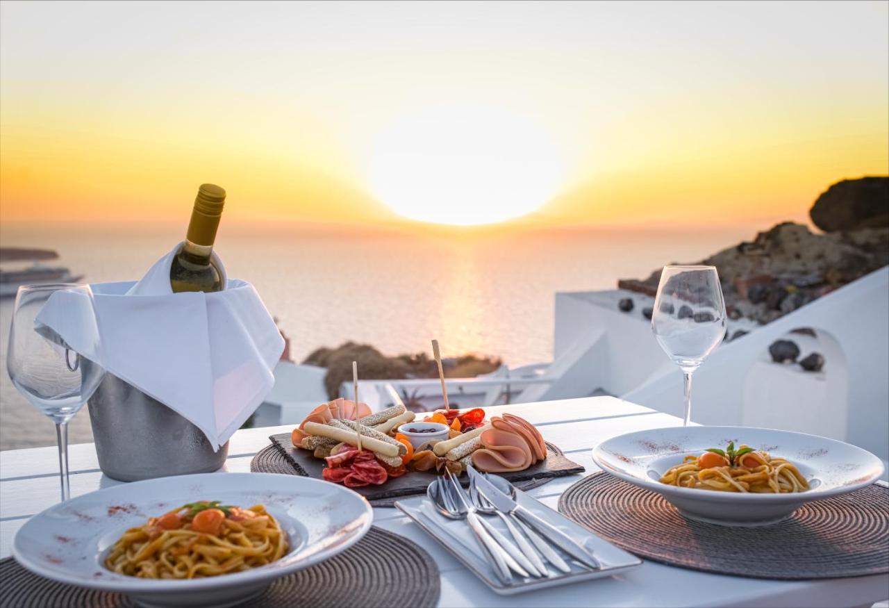 Marizan Caves & Villas Oia  Luaran gambar