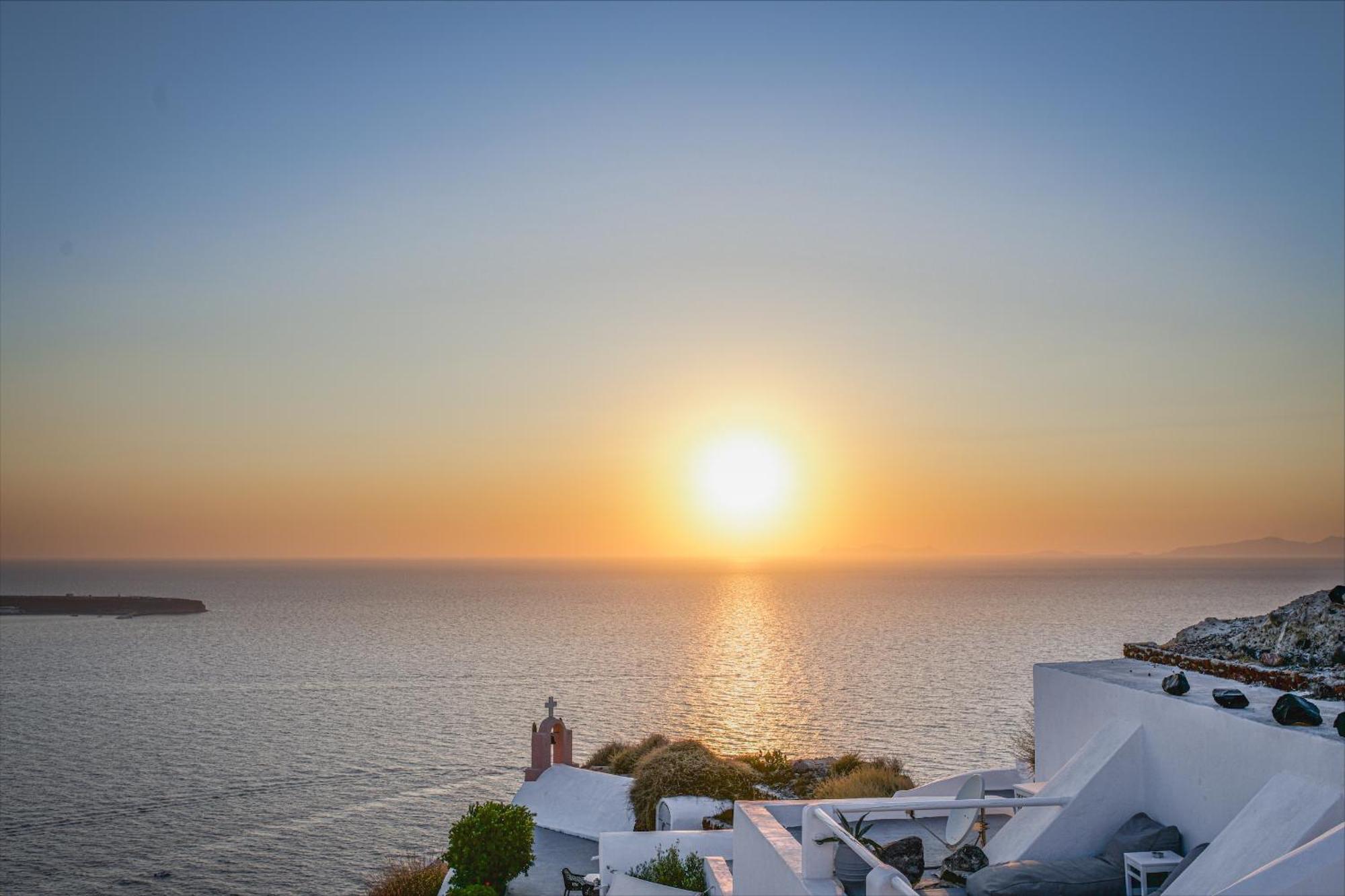 Marizan Caves & Villas Oia  Luaran gambar