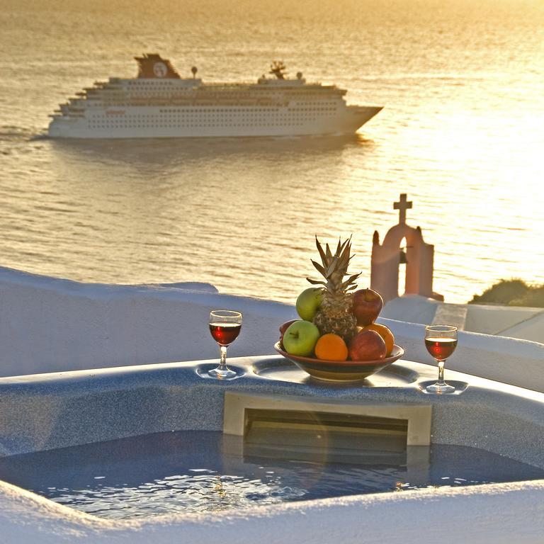 Marizan Caves & Villas Oia  Luaran gambar