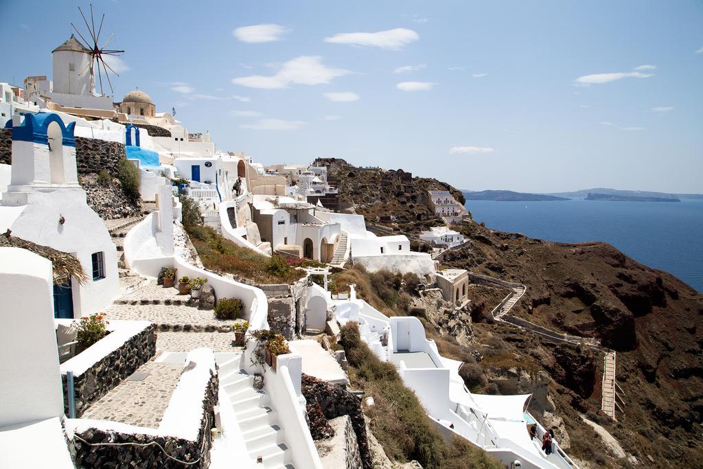 Marizan Caves & Villas Oia  Luaran gambar