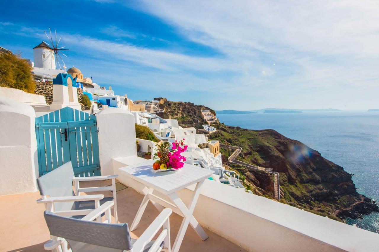 Marizan Caves & Villas Oia  Luaran gambar