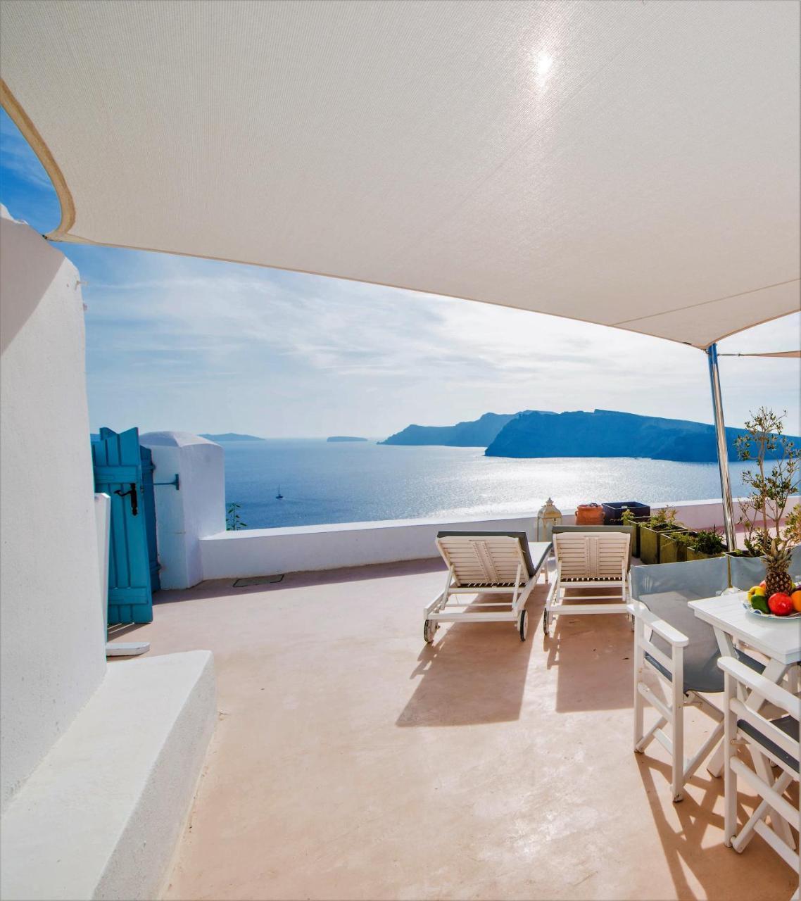 Marizan Caves & Villas Oia  Luaran gambar