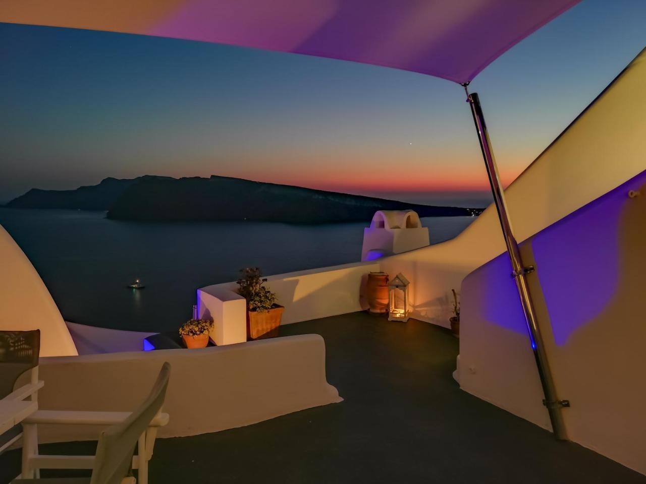 Marizan Caves & Villas Oia  Luaran gambar