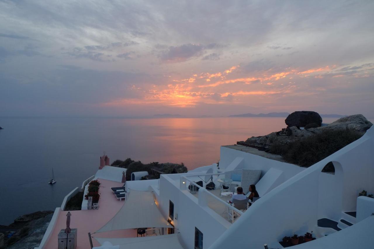 Marizan Caves & Villas Oia  Luaran gambar
