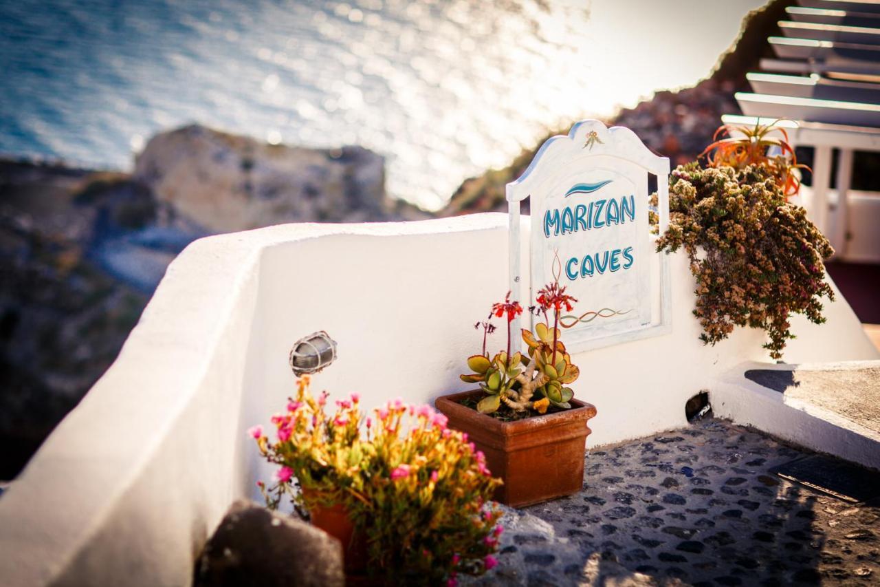 Marizan Caves & Villas Oia  Luaran gambar