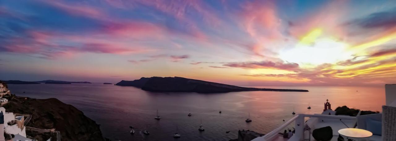 Marizan Caves & Villas Oia  Luaran gambar