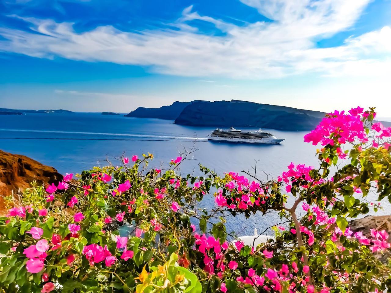Marizan Caves & Villas Oia  Luaran gambar