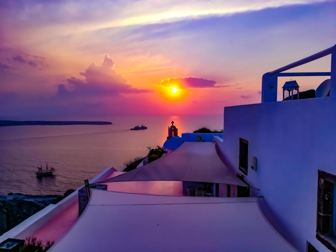 Marizan Caves & Villas Oia  Luaran gambar