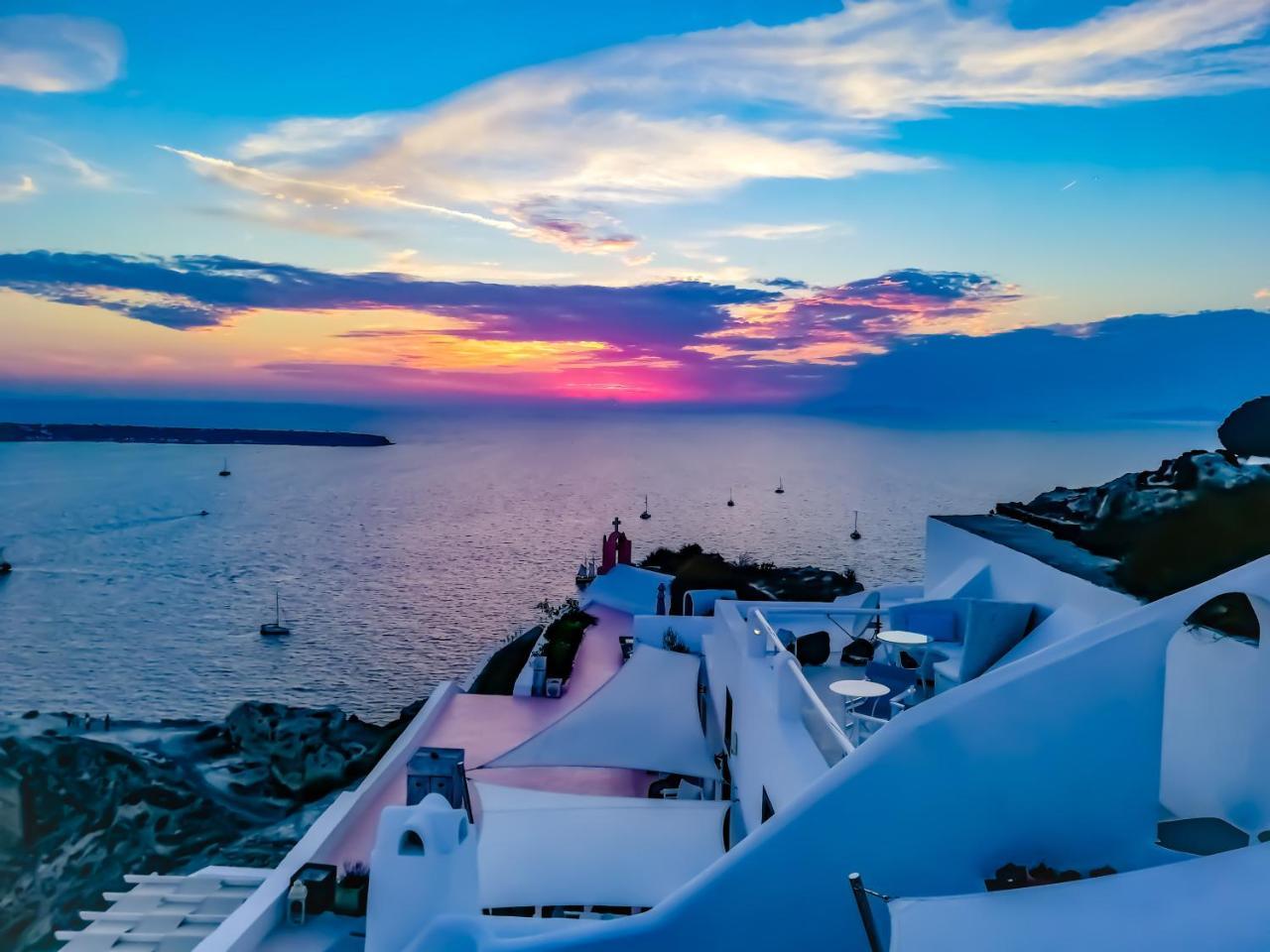 Marizan Caves & Villas Oia  Luaran gambar