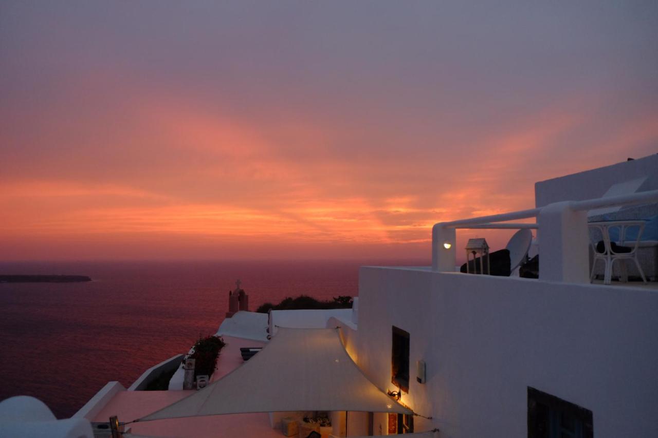 Marizan Caves & Villas Oia  Luaran gambar