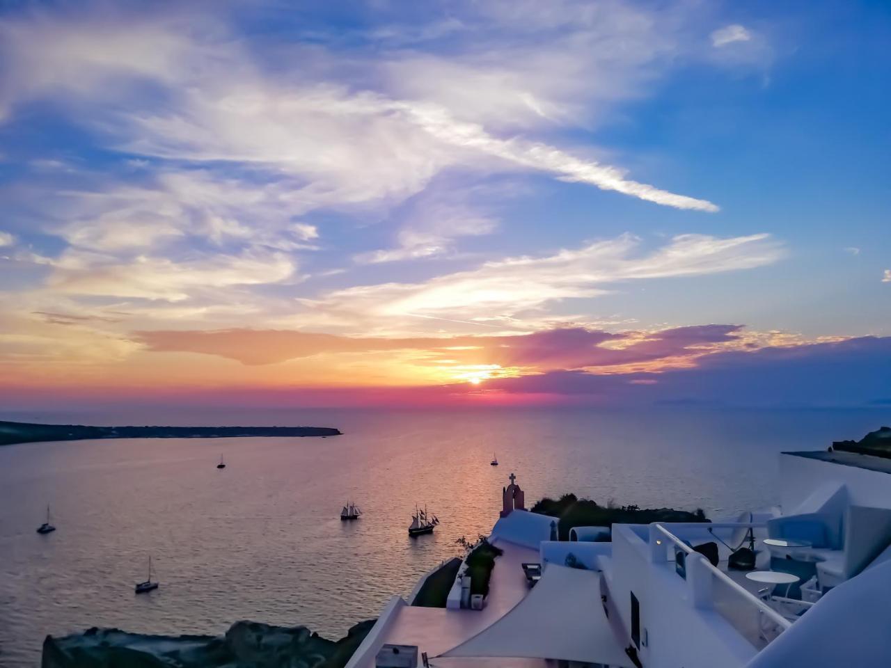 Marizan Caves & Villas Oia  Luaran gambar