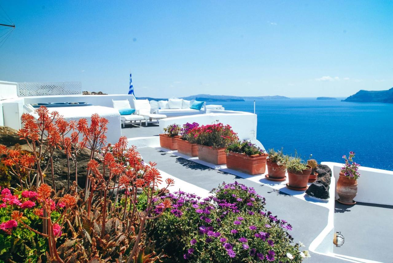 Marizan Caves & Villas Oia  Luaran gambar