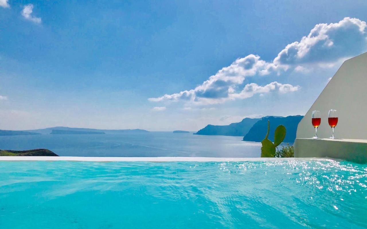Marizan Caves & Villas Oia  Luaran gambar