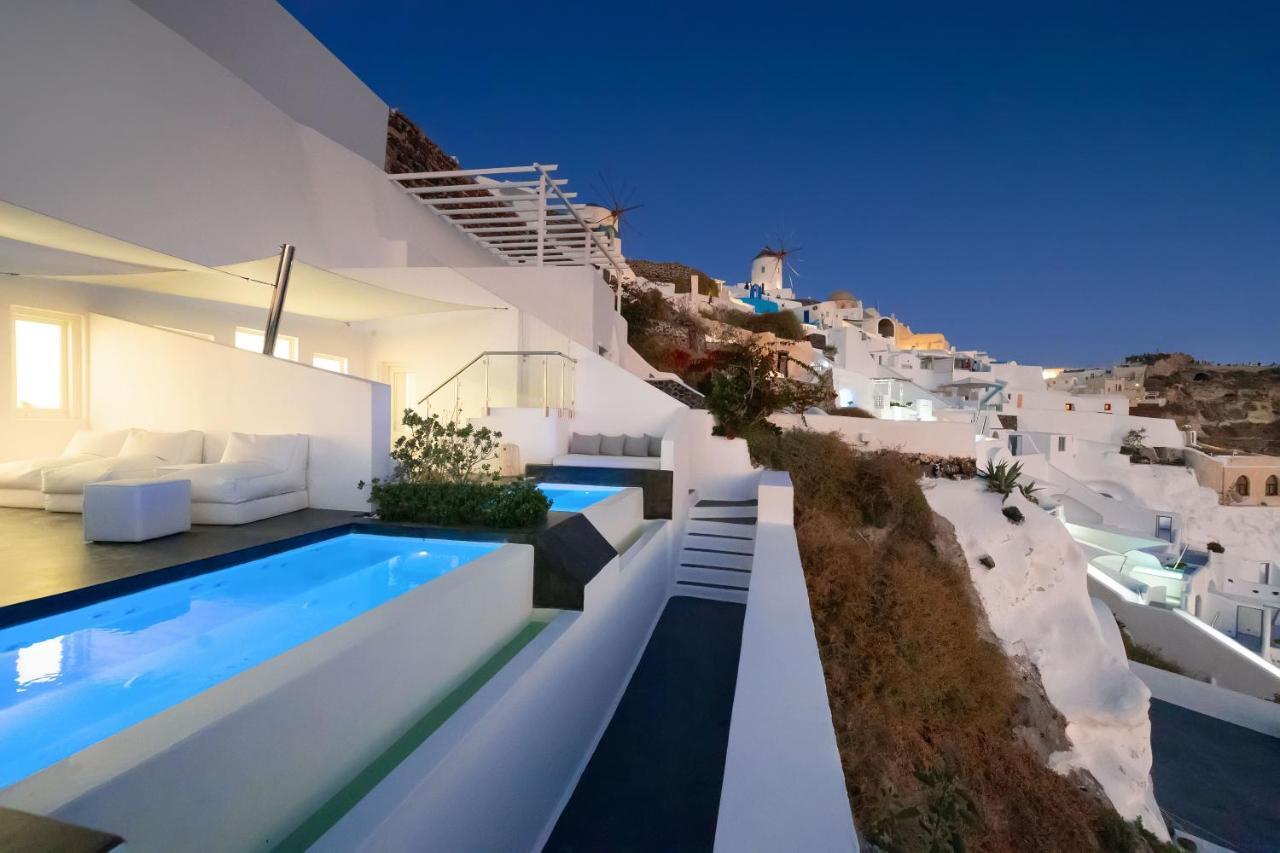 Marizan Caves & Villas Oia  Luaran gambar