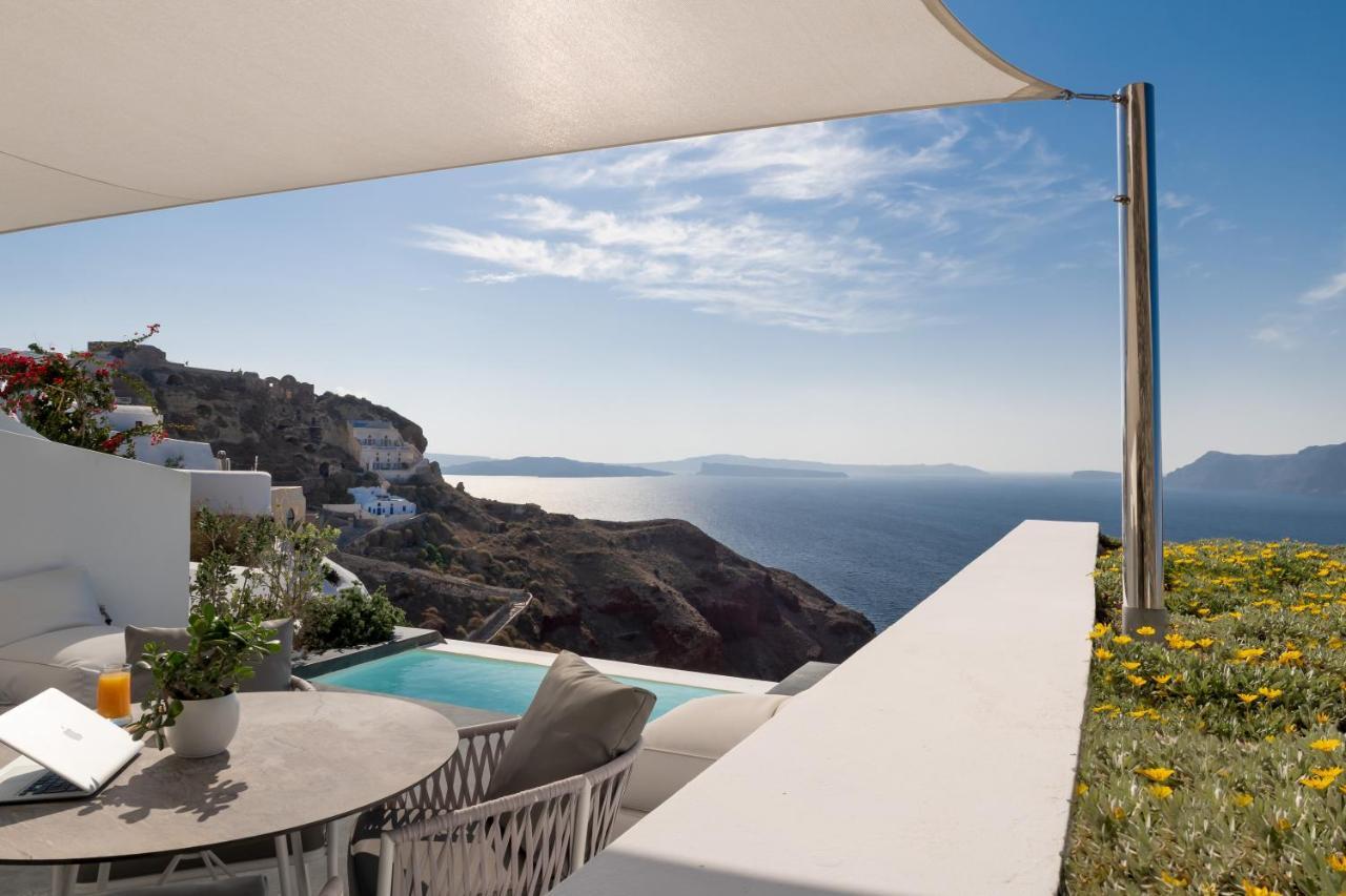 Marizan Caves & Villas Oia  Luaran gambar