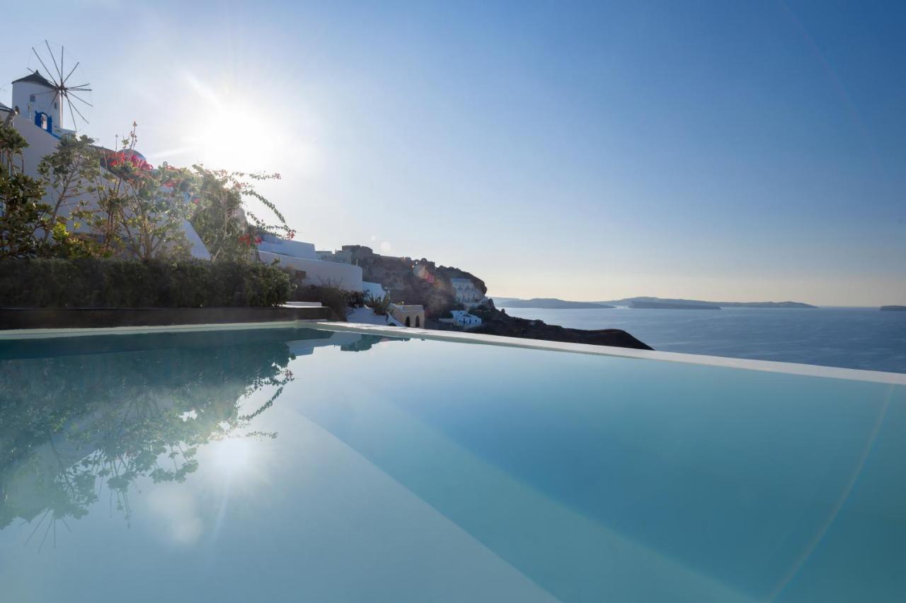 Marizan Caves & Villas Oia  Luaran gambar