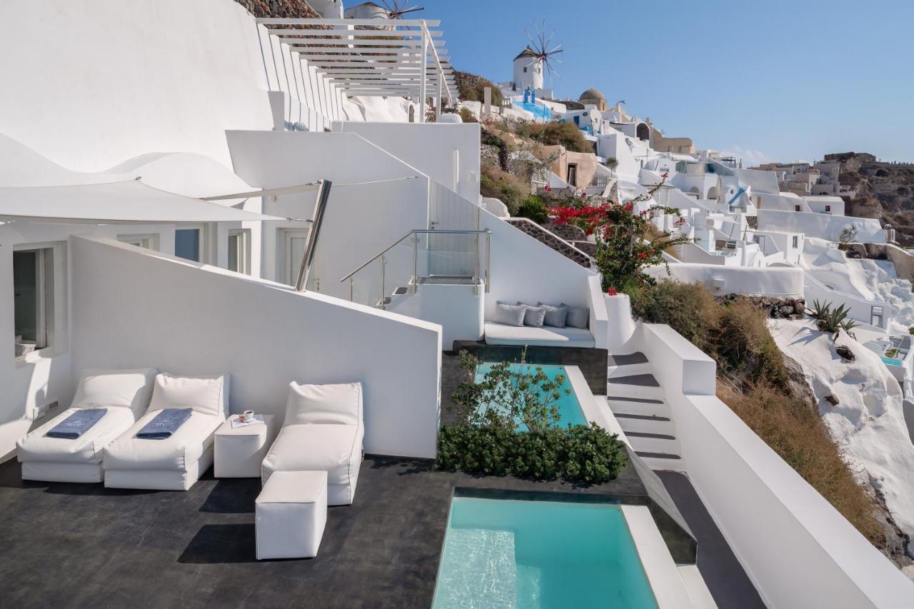Marizan Caves & Villas Oia  Luaran gambar