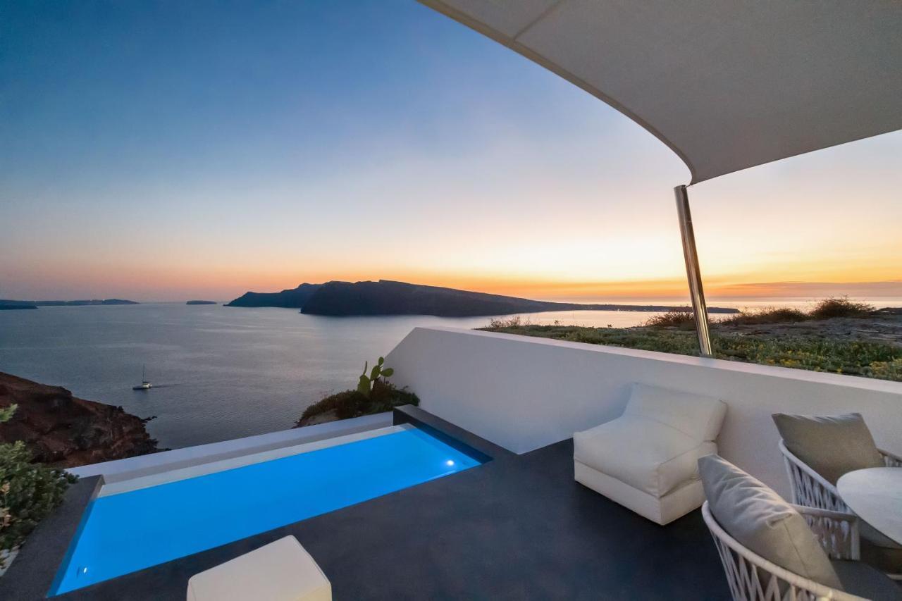 Marizan Caves & Villas Oia  Luaran gambar