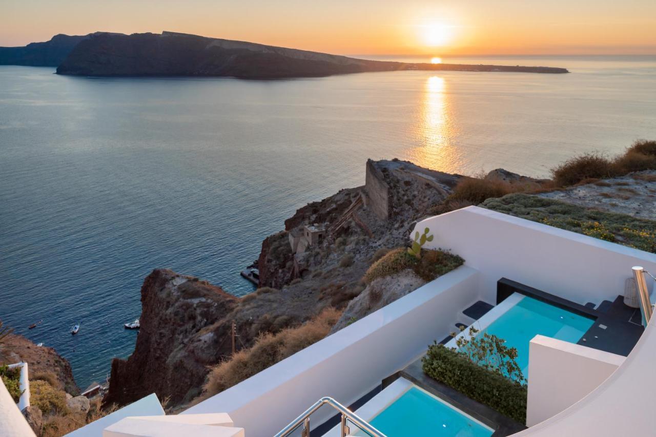 Marizan Caves & Villas Oia  Luaran gambar