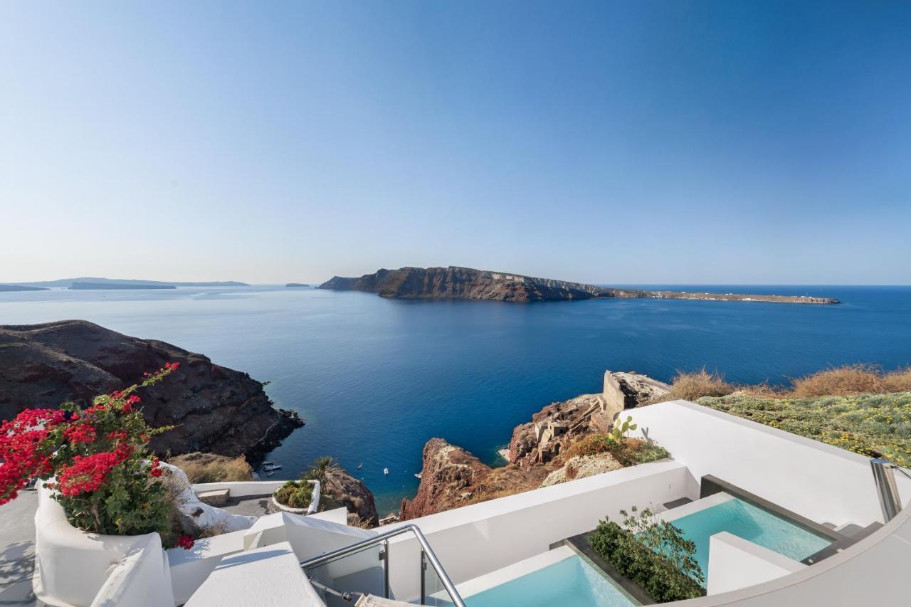 Marizan Caves & Villas Oia  Luaran gambar