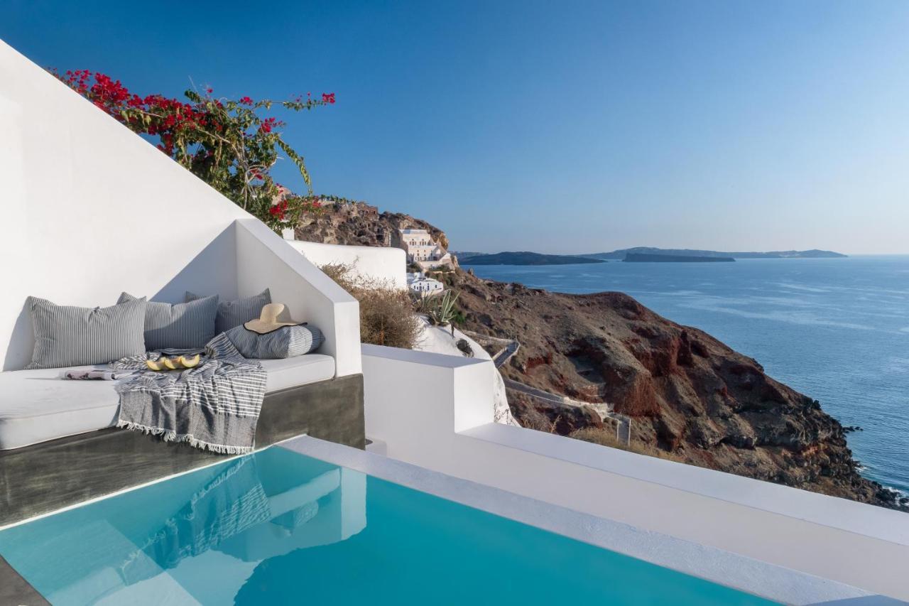 Marizan Caves & Villas Oia  Luaran gambar
