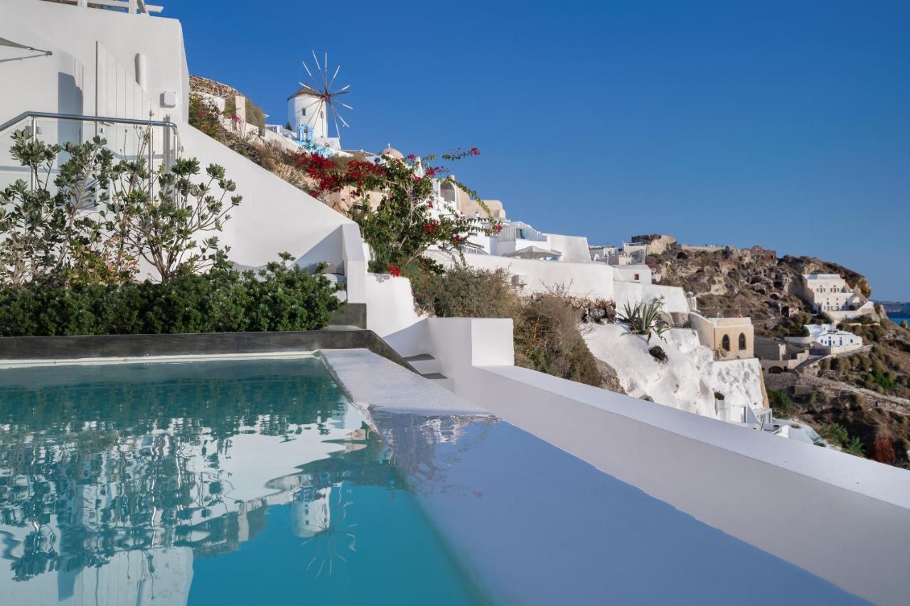 Marizan Caves & Villas Oia  Luaran gambar