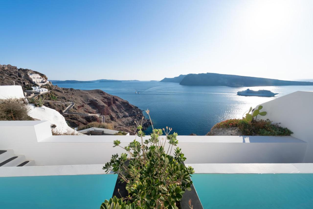 Marizan Caves & Villas Oia  Luaran gambar